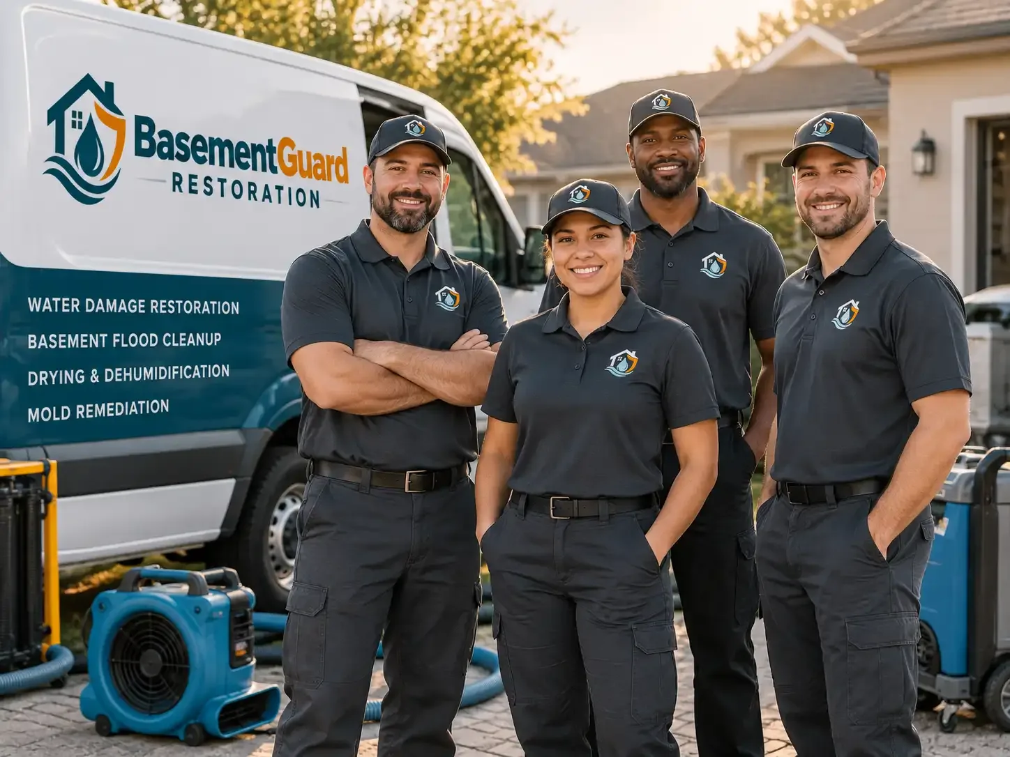 Basement Water Damage Restoration company in Reliance, SD